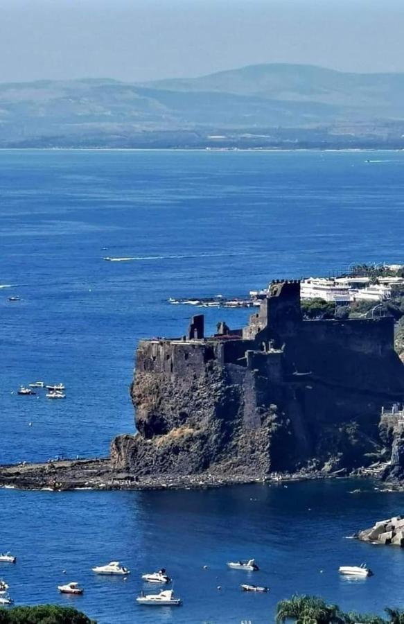 L'Isola E I Faraglioni House Διαμέρισμα Aci Trezza Εξωτερικό φωτογραφία